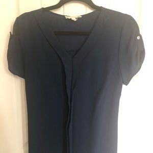 Navy Blouse
